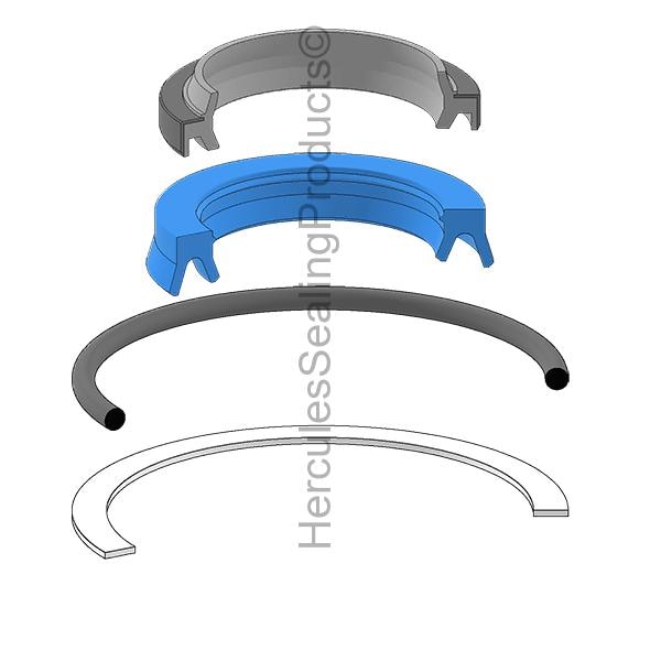 Nissan - After Market Parts Hydraulic Cylinder Repair Kit- 35 X 55 mm 58299-11H00 - main